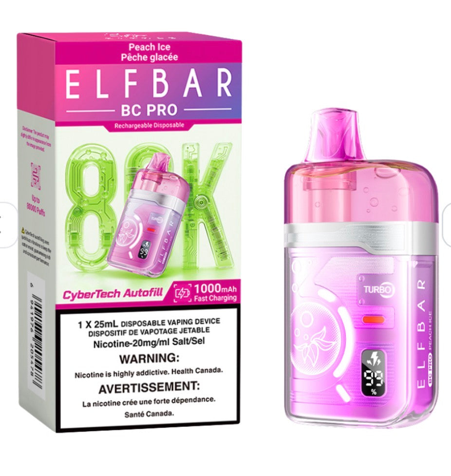 Elf Bar BC Pro 80K Disposable Vape ! New!!!