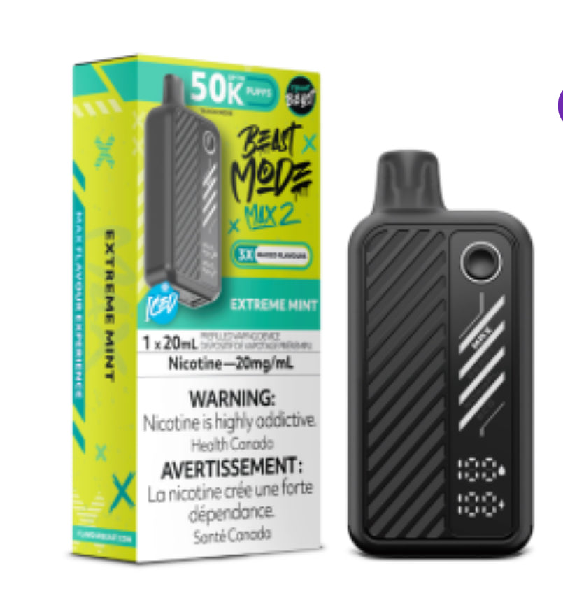 FLAVOUR BEAST BEAST MODE MAX 2 DISPOSABLE VAPE- 50K