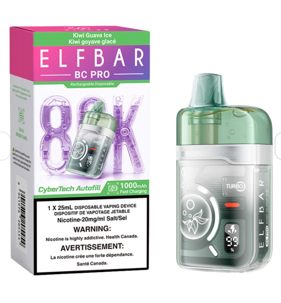 Elf Bar BC Pro 80K Disposable Vape ! New!!!
