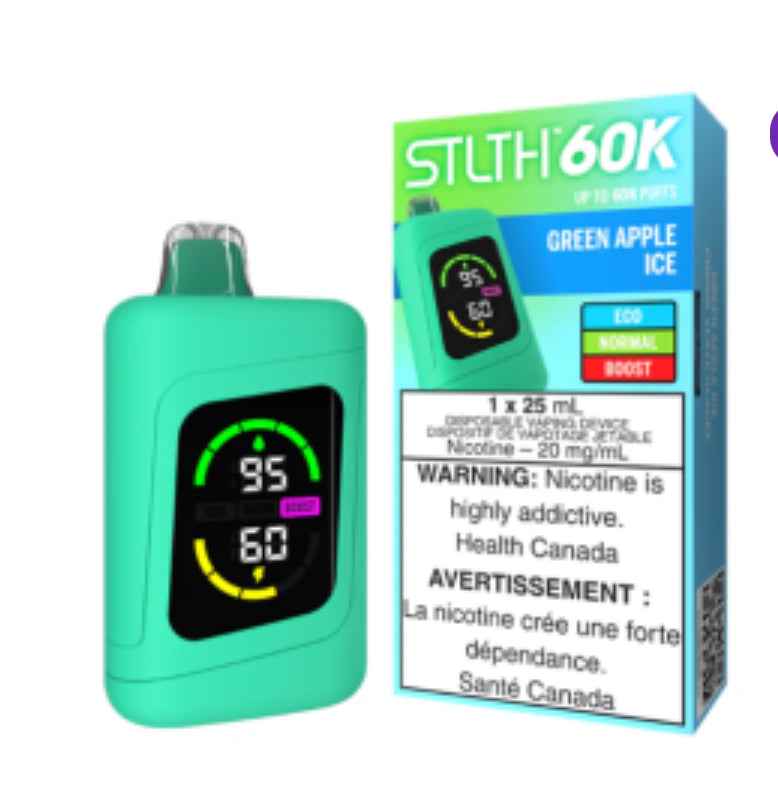 STLTH 60K - up to 60k puffs