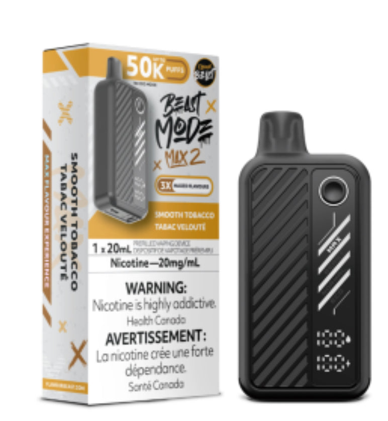 FLAVOUR BEAST BEAST MODE MAX 2 DISPOSABLE VAPE- 50K