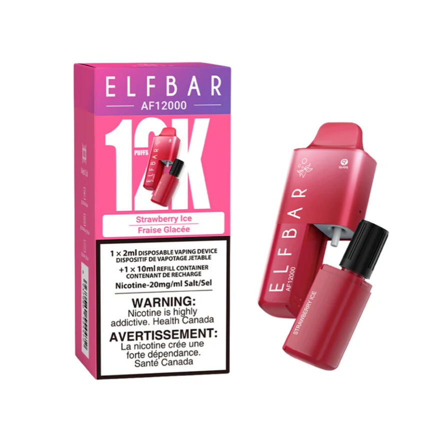 ELFBAR AF12000 PUFFS (pod &battery)