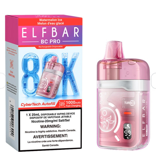 Elf Bar BC Pro 80K Disposable Vape ! New!!!