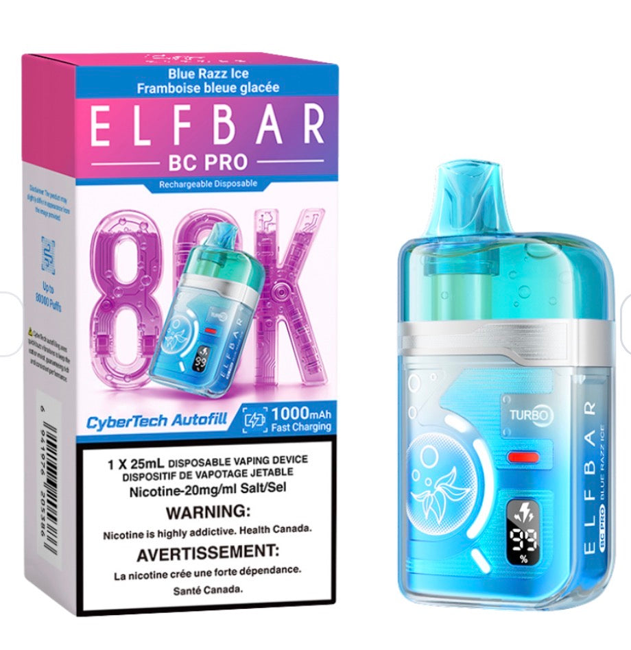 Elf Bar BC Pro 80K Disposable Vape ! New!!!