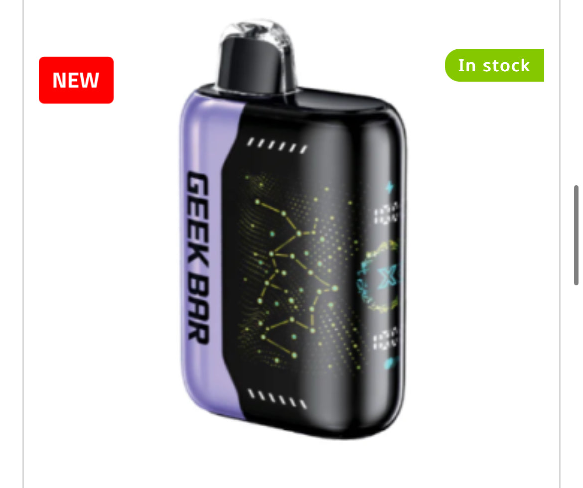 Geek Bar Pulse X - (15K TO 25K PUFFS)-NEW !!!