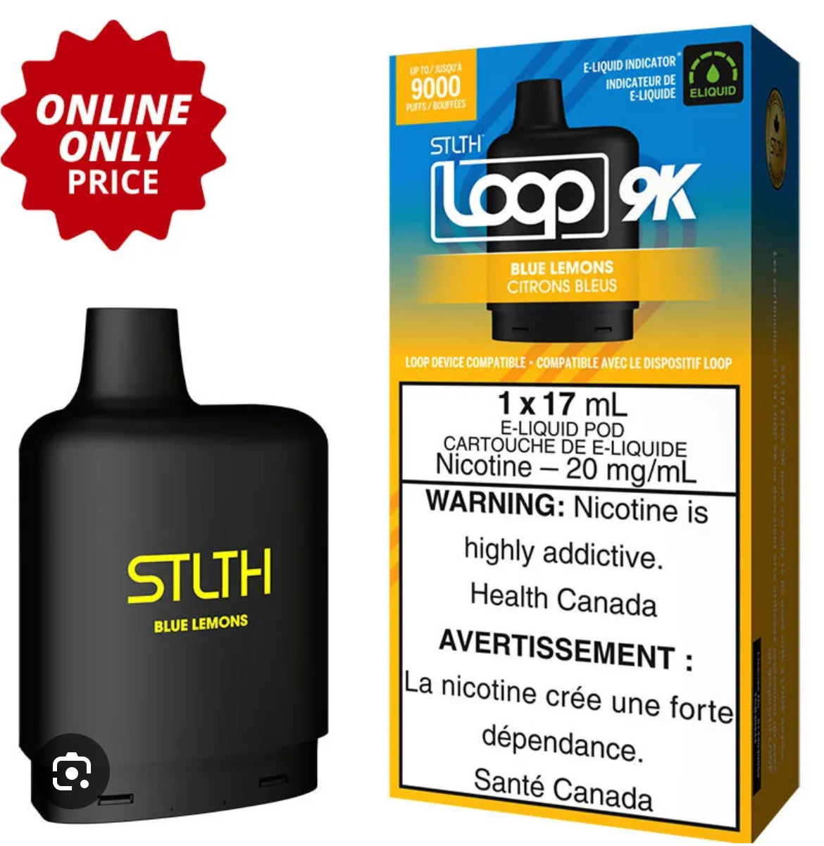 STLTH LOOP 9K pods