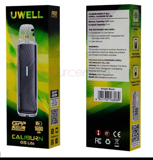 UWELL CALIBURN G4 Mini Pod