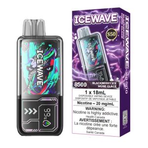 ICEWAVE 8500 puffs (SYNTHETIC 50) NEW!!