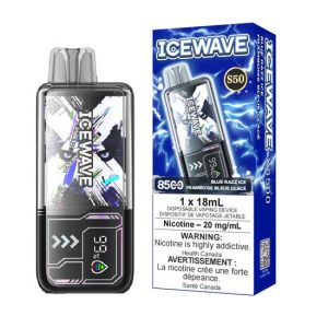 ICEWAVE 8500 puffs (SYNTHETIC 50) NEW!!