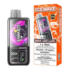 ICEWAVE 8500 puffs (SYNTHETIC 50) NEW!!