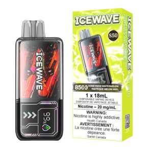 ICEWAVE 8500 puffs (SYNTHETIC 50) NEW!!