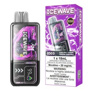 ICEWAVE 8500 puffs (SYNTHETIC 50) NEW!!