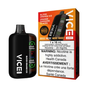 VICE BOOST DISPOSABLE 9000 puffs (NEW!!!)