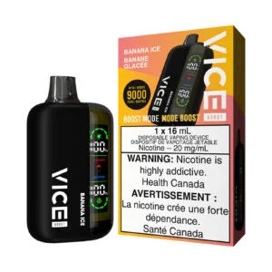 VICE BOOST DISPOSABLE 9000 puffs (NEW!!!)