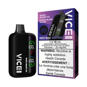 VICE BOOST DISPOSABLE 9000 puffs (NEW!!!)