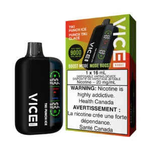 VICE BOOST DISPOSABLE 9000 puffs (NEW!!!)