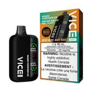 VICE BOOST DISPOSABLE 9000 puffs (NEW!!!)