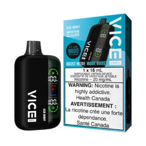 VICE BOOST DISPOSABLE 9000 puffs (NEW!!!)