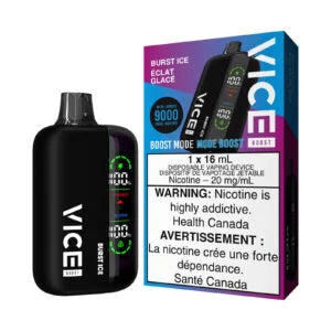 VICE BOOST DISPOSABLE 9000 puffs (NEW!!!)