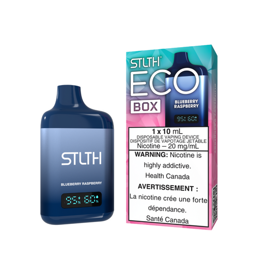 STLTH ECO BOX - DISPOSABLE VAPE - 10ml