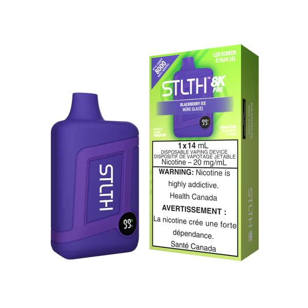 STLTH 8 k Pro DISPOSABLE (NEW)