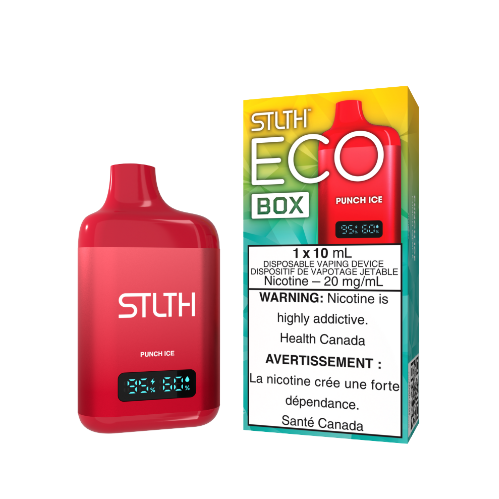 STLTH ECO BOX - DISPOSABLE VAPE - 10ml