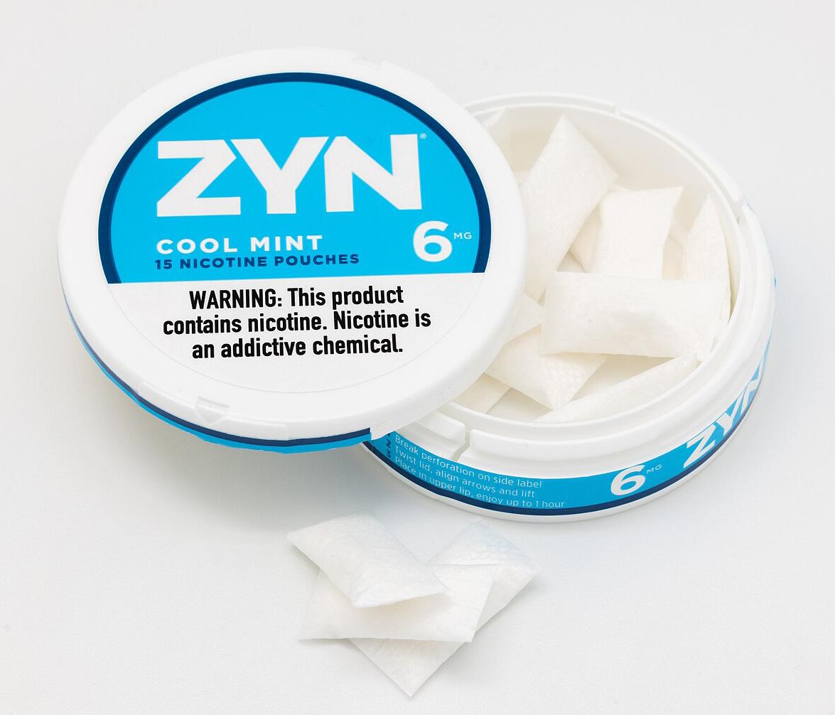 ZYN (NEW!!!) NICOTINE POUCHES