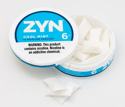 ZYN (NEW!!!) NICOTINE POUCHES