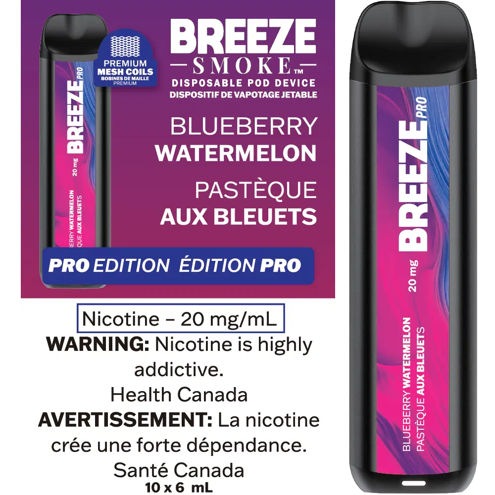 Breeze Pro Disposable