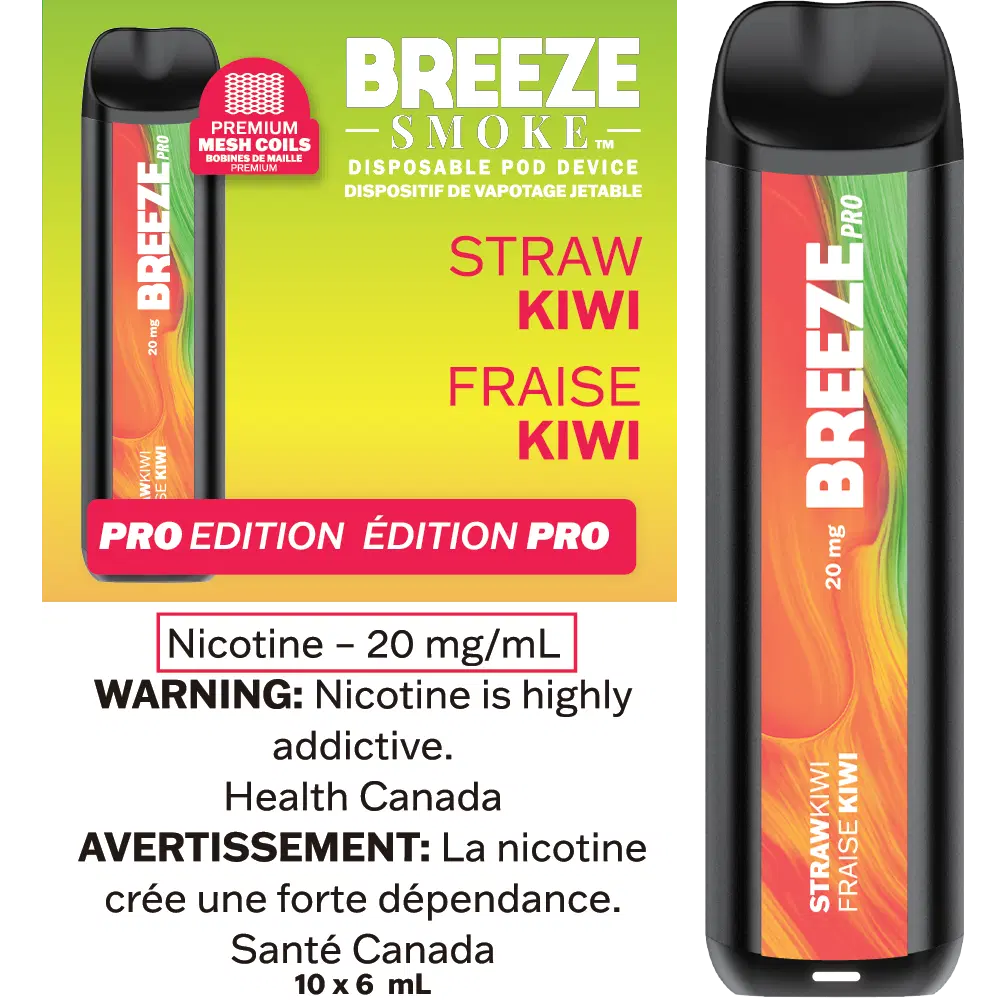 Breeze Pro Disposable