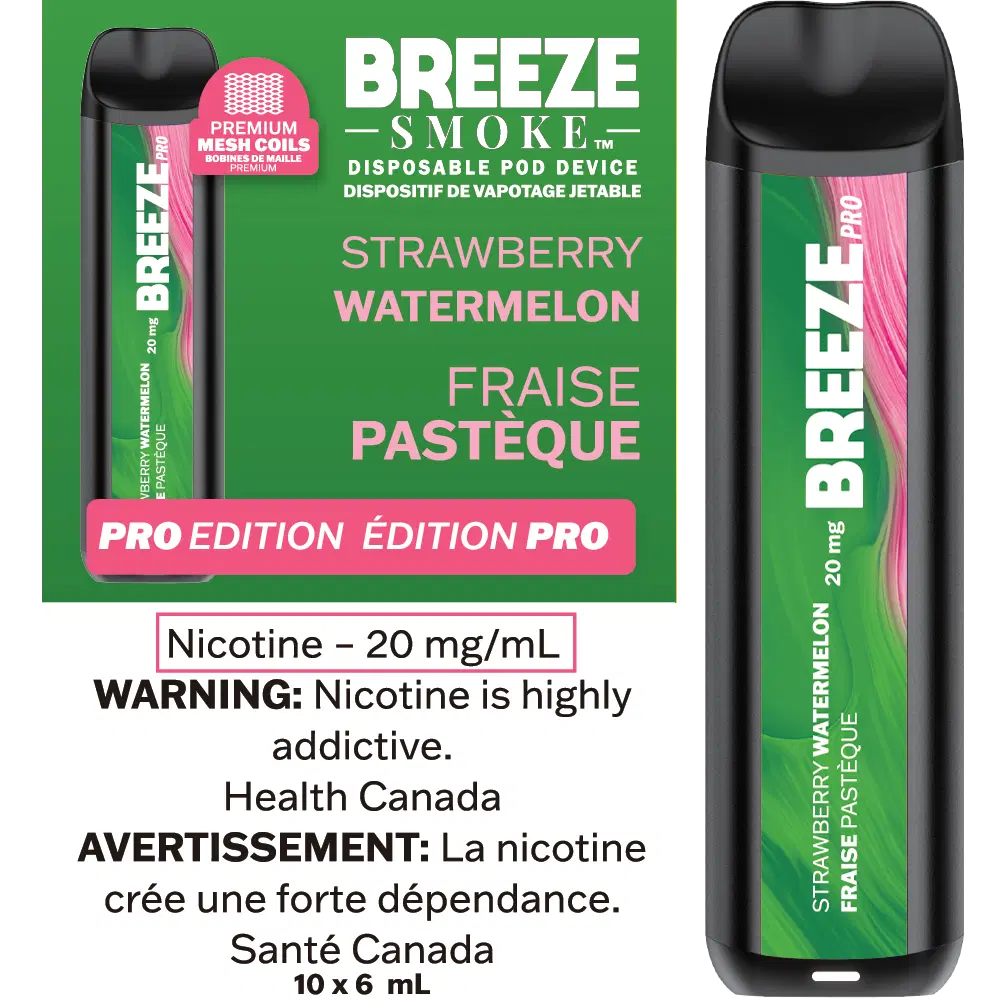 Breeze Pro Disposable