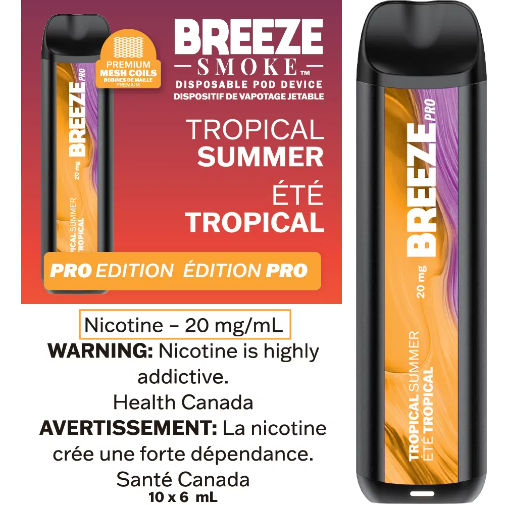 Breeze Pro Disposable