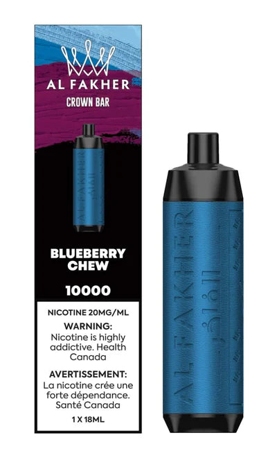 CROWN BAR (alfakhr)10000 PUFFS (NEW- SPECIAL PRICE )