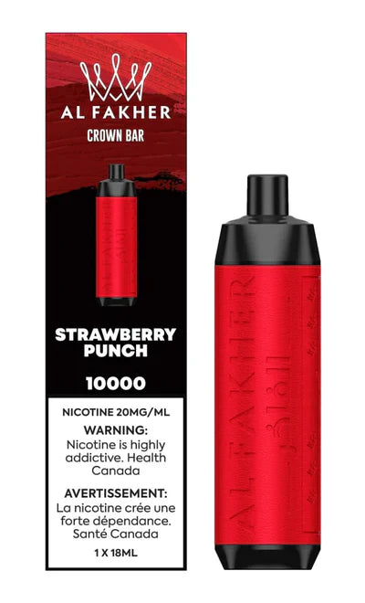 CROWN BAR (alfakhr)10000 PUFFS (NEW- SPECIAL PRICE )