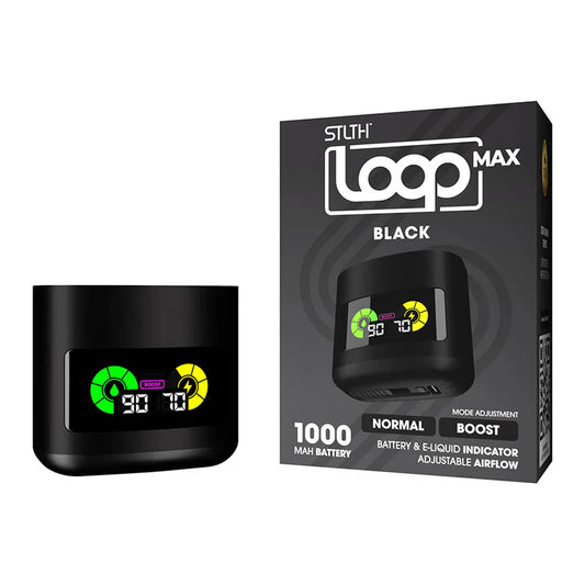 LOOP MAX BATERRY DEVICE WORKS WITH LOOP MAX POD