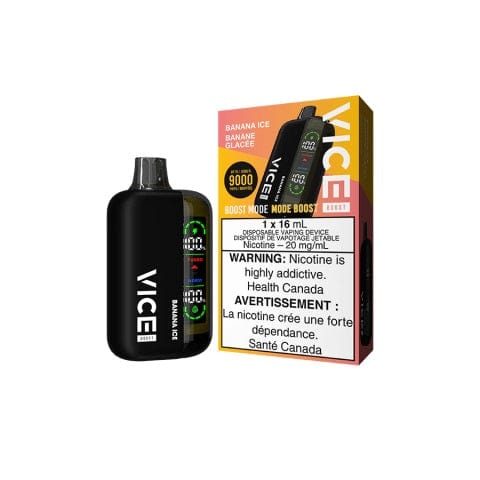 VICE BOOST DISPOSABLE 9000 puffs (NEW!!!)