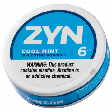 ZYN (NEW!!!) NICOTINE POUCHES