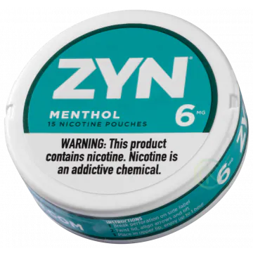 ZYN (NEW!!!) NICOTINE POUCHES