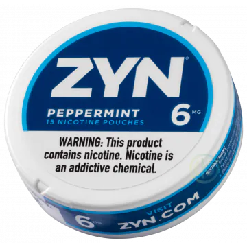 ZYN (NEW!!!) NICOTINE POUCHES